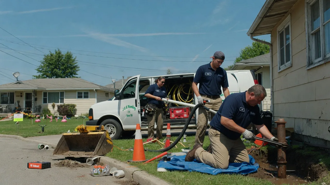 Emergency Plumber in Overpeck, OH near me